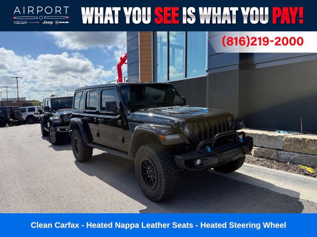 Used 2023 Jeep Wrangler Unlimited Rubicon 4xe
