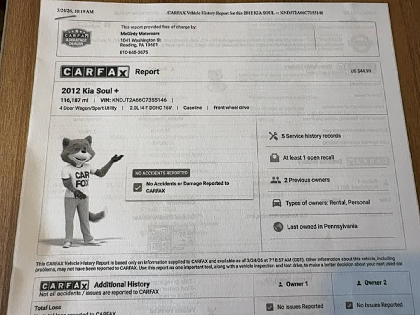 Used 2012 Kia Soul + image 95