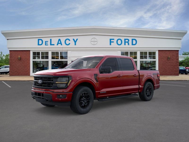 New 2025 Ford F150 XLT w/ Equipment Group 302A MID image 2