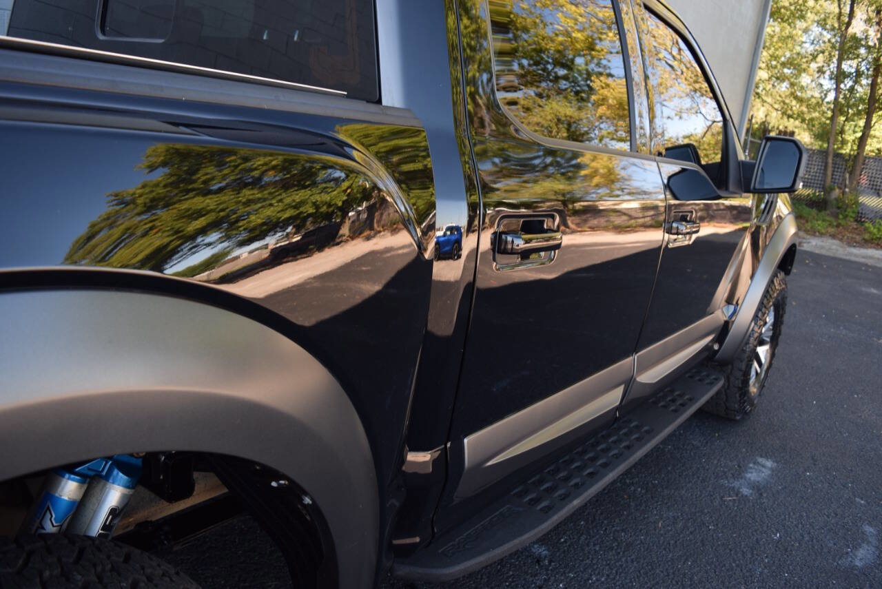 Used 2018 Ford F150 Raptor w/ Equipment Group 802A Luxury image 26