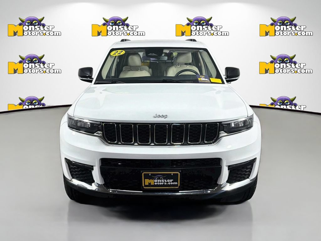 Used 2022 Jeep Grand Cherokee L Limited AWD/4WD image 2