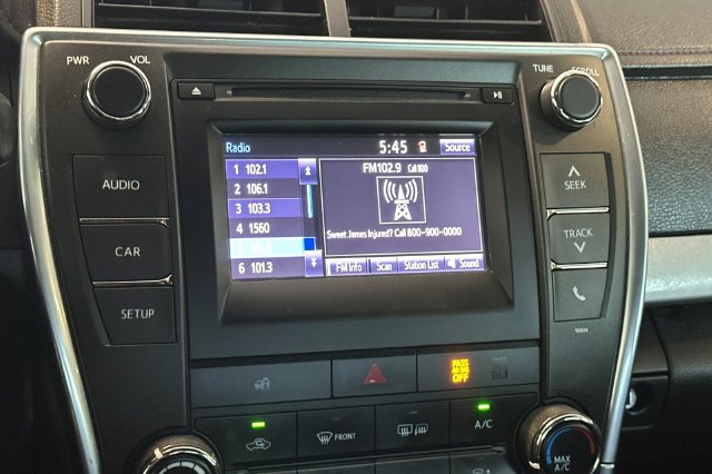 Certified 2017 Toyota Camry SE FWD image 21