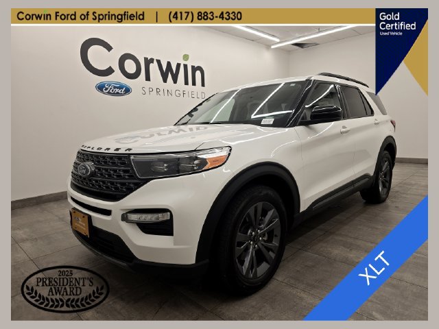 Certified 2024 Ford Explorer XLT w/ Equipment Group 202A