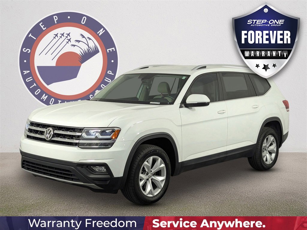 Certified 2019 Volkswagen Atlas SE