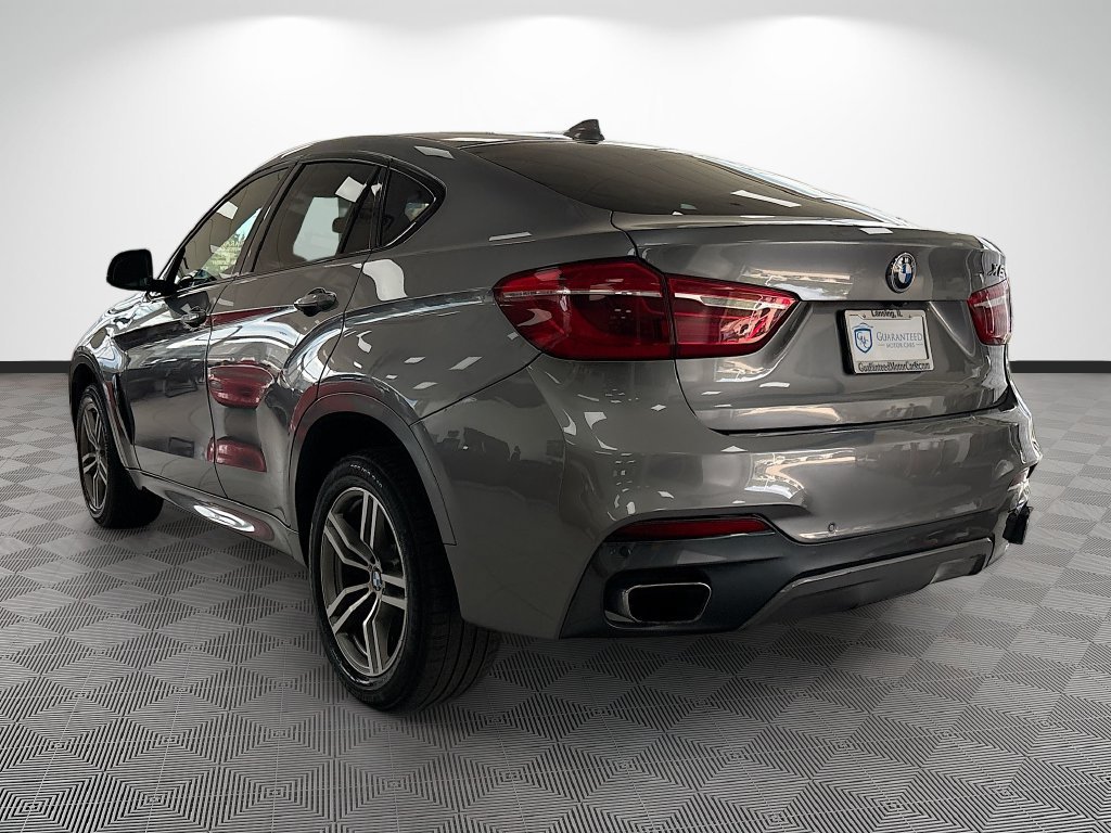 Used 2018 BMW X6 xDrive35i AWD/4WD image 8