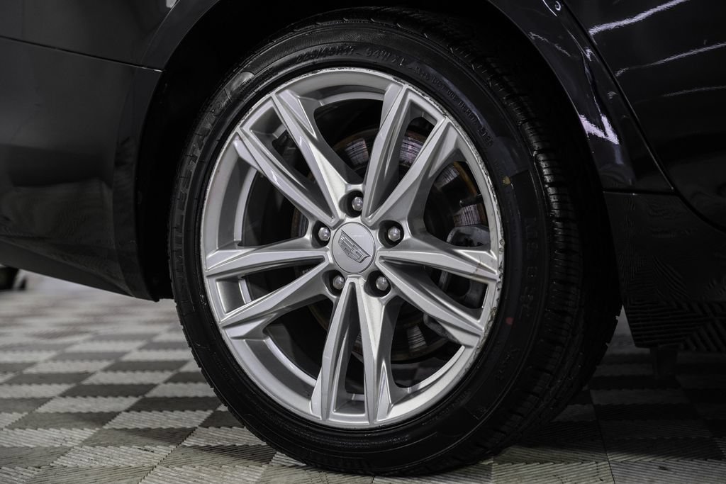 Used 2023 Cadillac CT4 Luxury w/ Sun And Sound Package RWD image 63