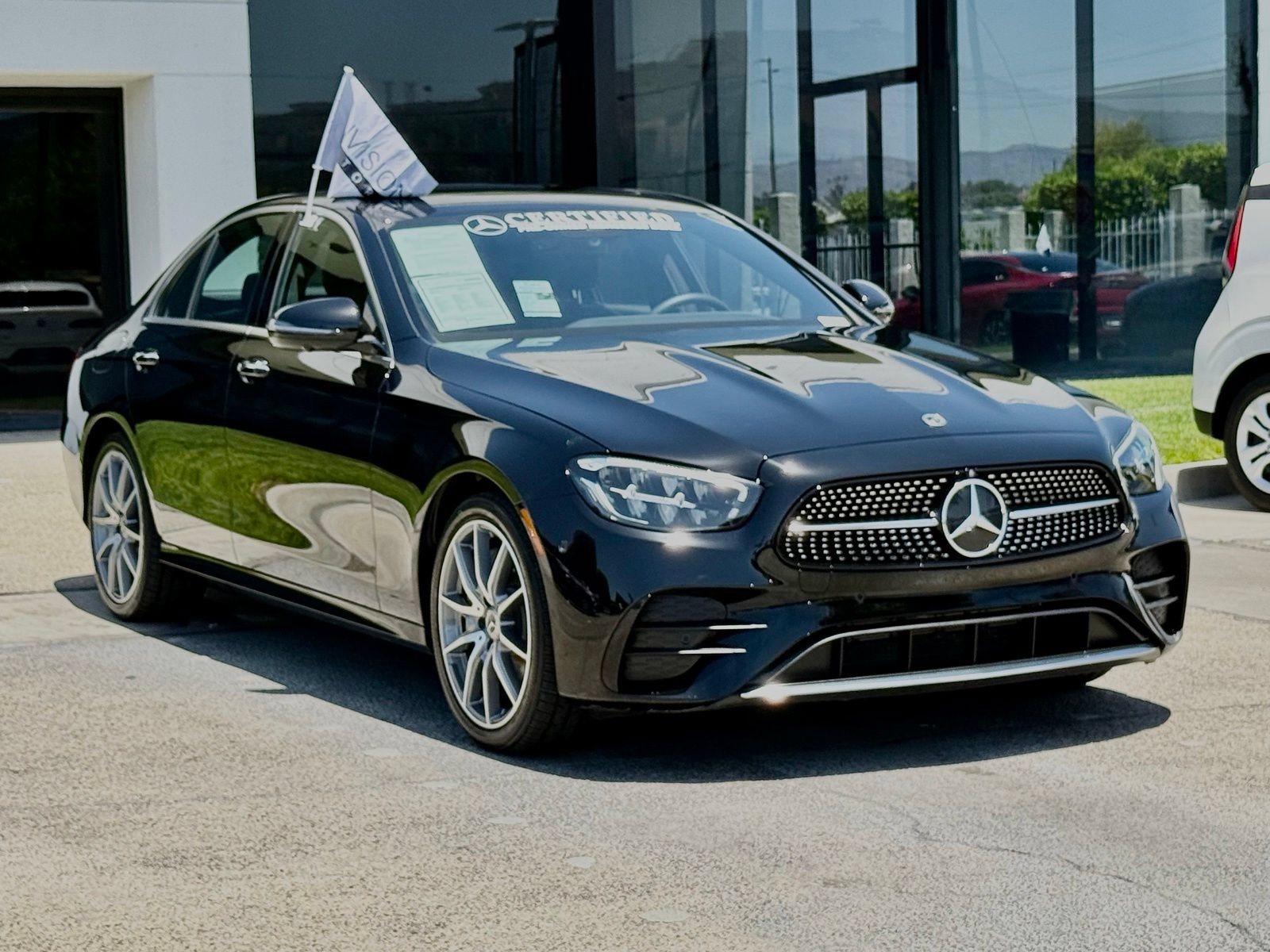Used 2023 Mercedes-Benz E 450 4MATIC Sedan image 8