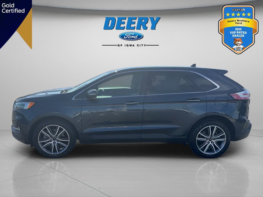 Certified 2024 Ford Edge Titanium w/ Equipment Group 301A AWD/4WD image 3
