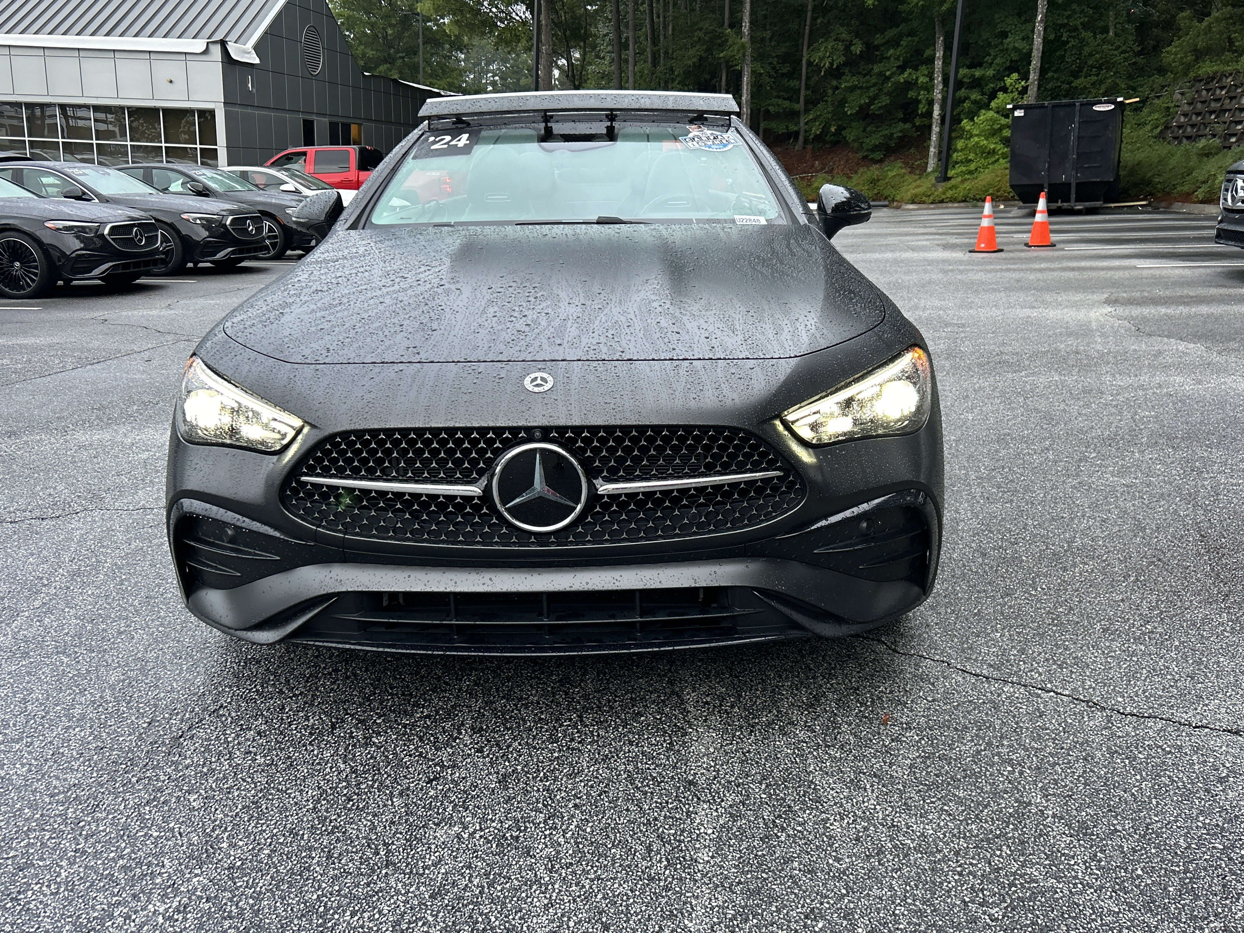 Certified 2024 Mercedes-Benz CLE 450 4MATIC Cabriolet image 5