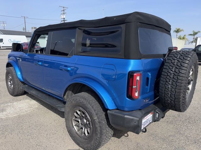 Used 2022 Ford Bronco Outer Banks image 7