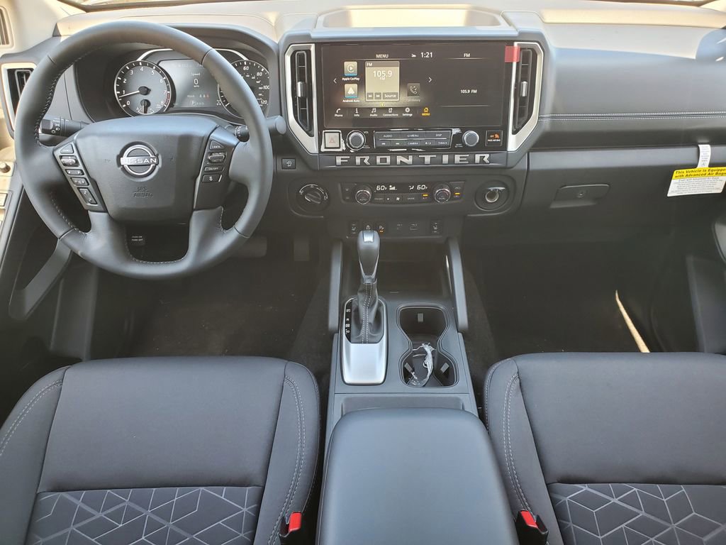 New 2025 Nissan Frontier SV w/ SV Convenience Package image 6