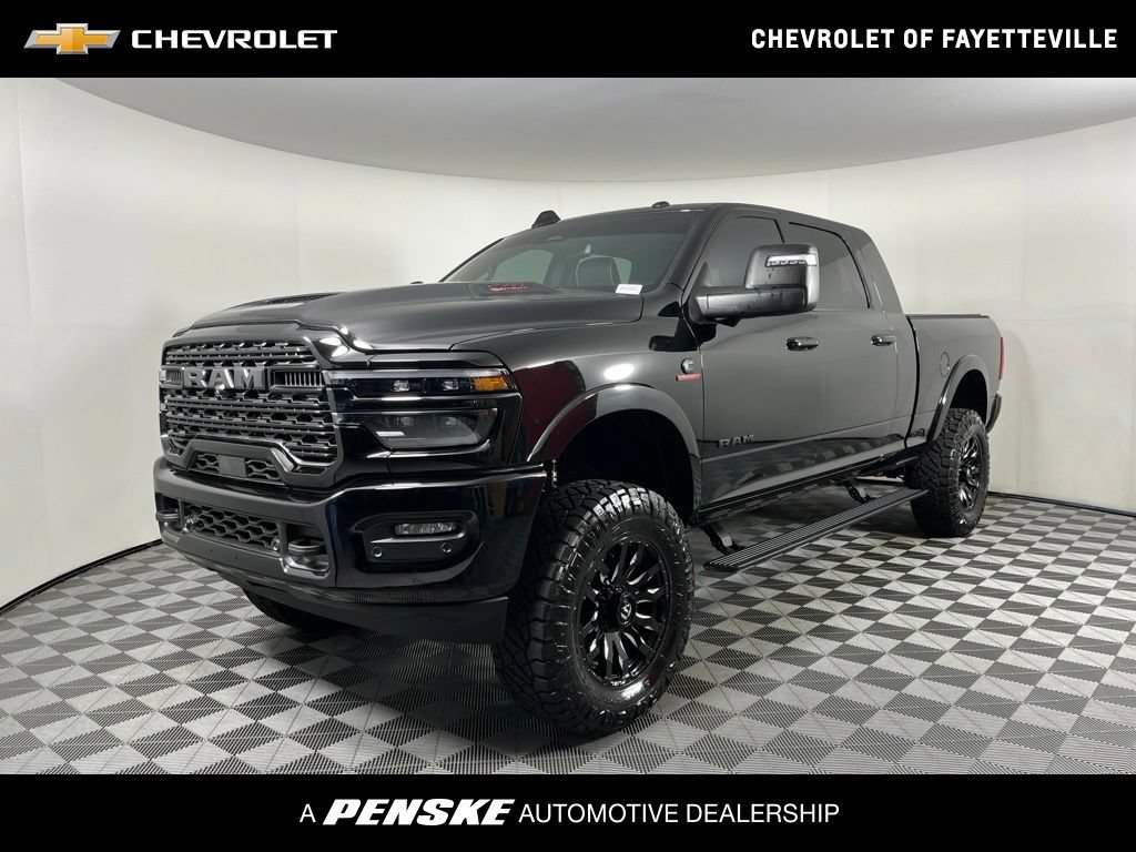 Used 2026 RAM 2500 Limited