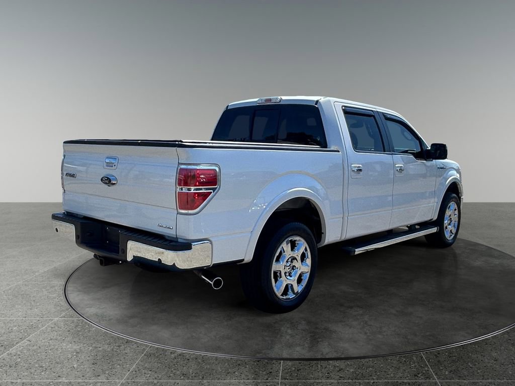 Used 2014 Ford F150 Lariat w/ Lariat Chrome Package AWD/4WD image 10