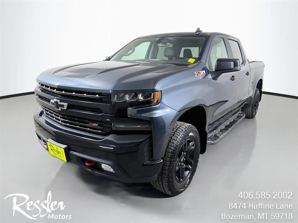 Used 2019 Chevrolet Silverado 1500 LT Trail Boss