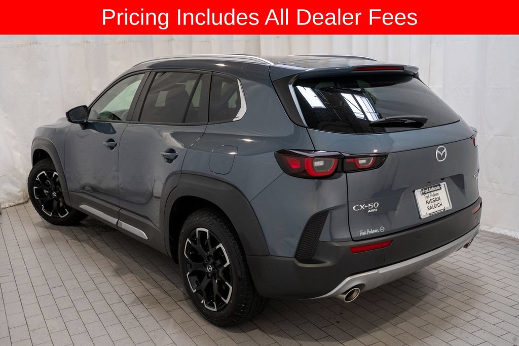 Used 2023 MAZDA CX-50 Meridian Edition w/ Cargo Package AWD/4WD image 4
