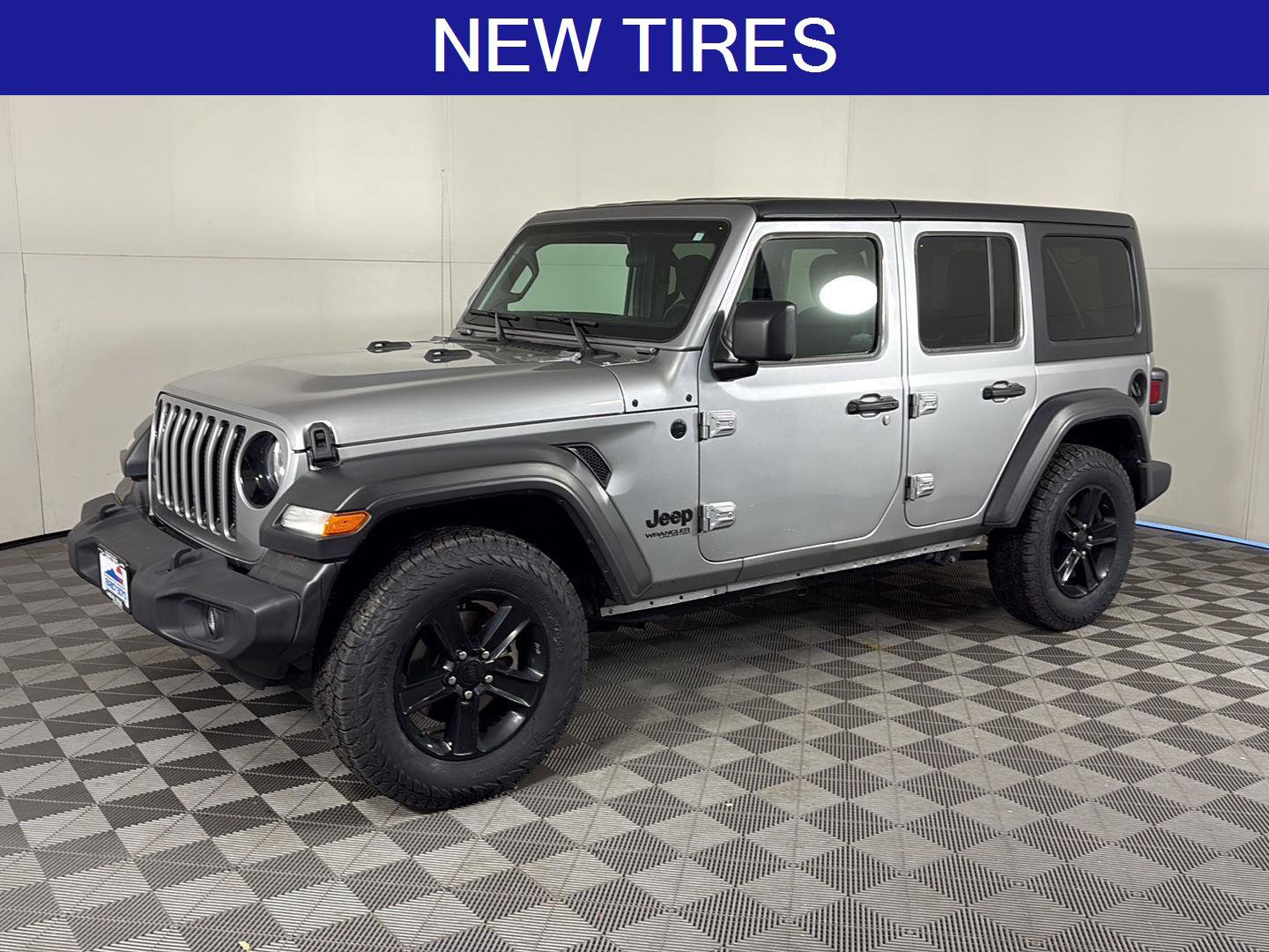 Used 2021 Jeep Wrangler Unlimited Sport