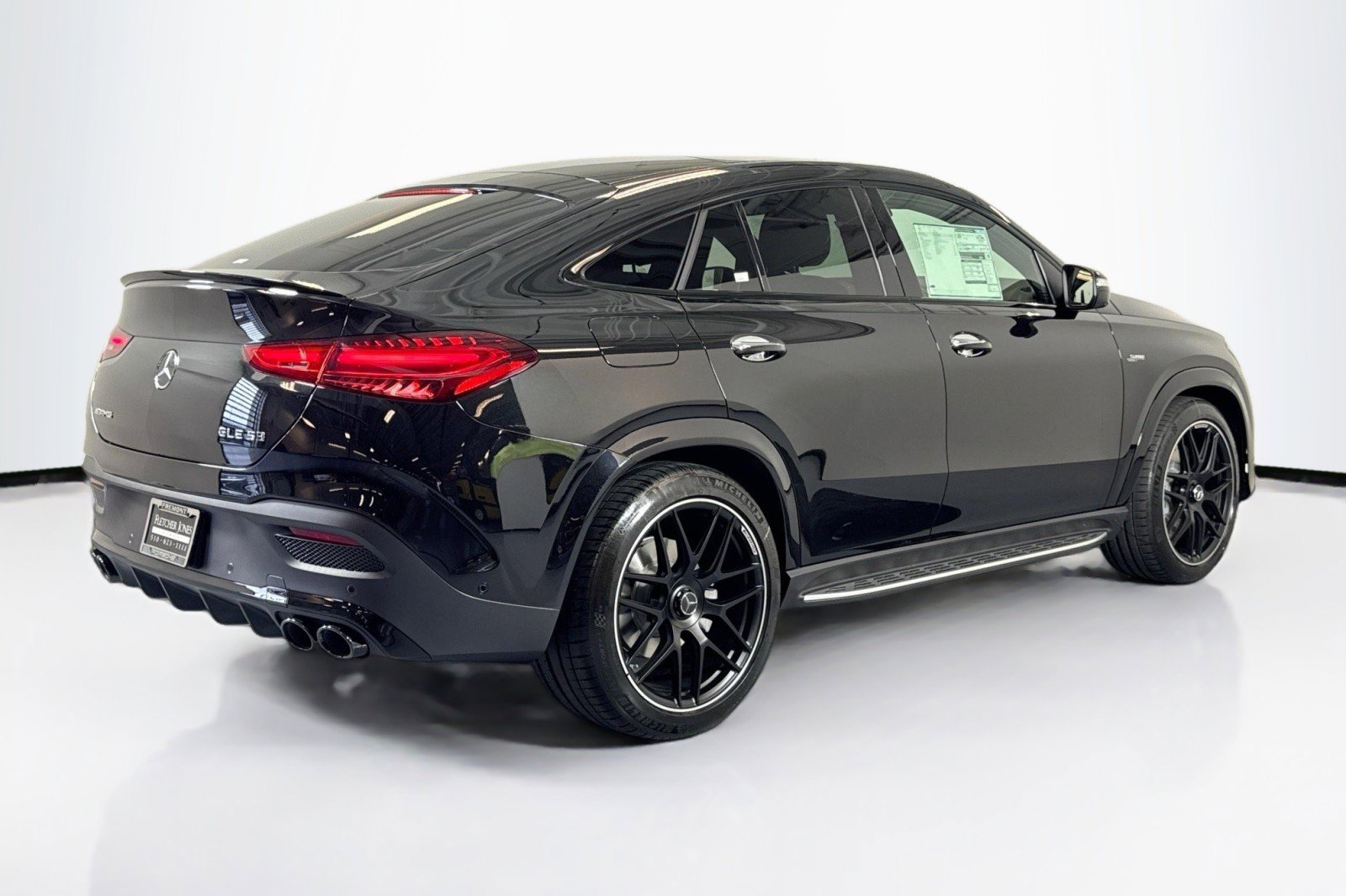 New 2026 Mercedes-Benz GLE 53 AMG 4MATIC Coupe image 5