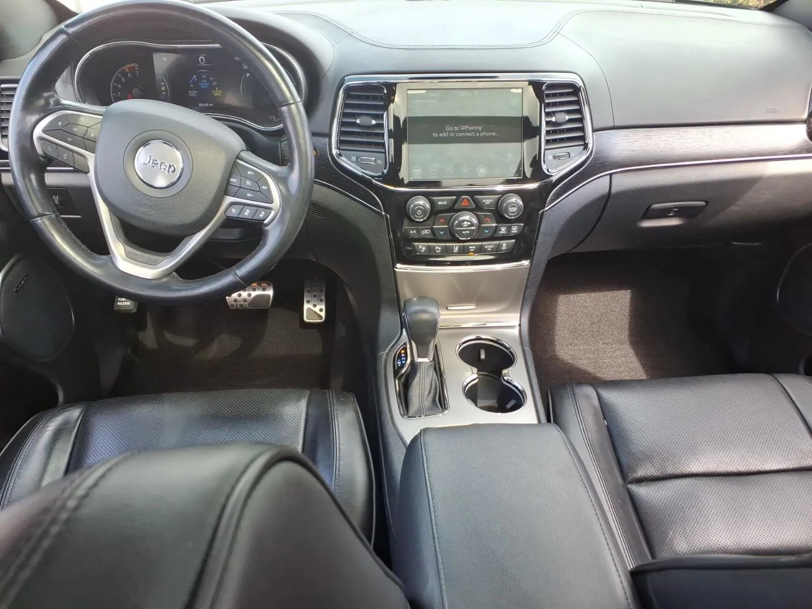 Used 2020 Jeep Grand Cherokee High Altitude AWD/4WD image 22