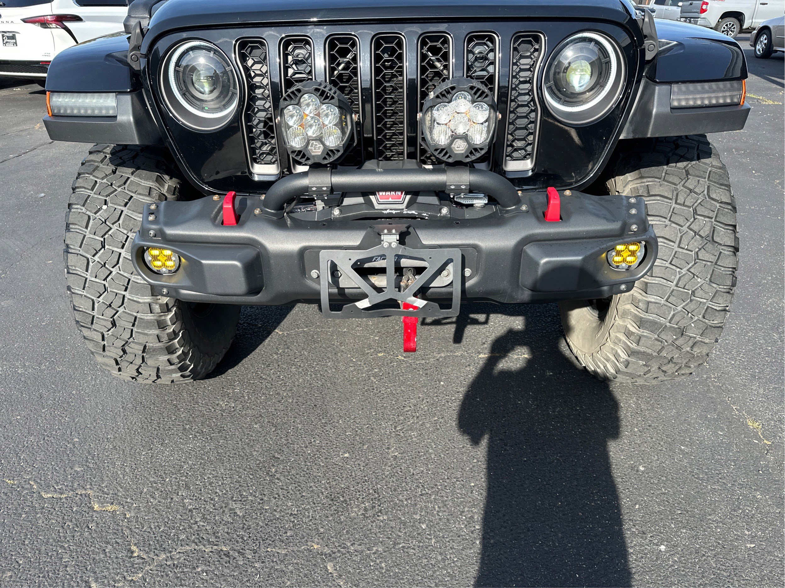 Used 2021 Jeep Gladiator Rubicon AWD/4WD image 21