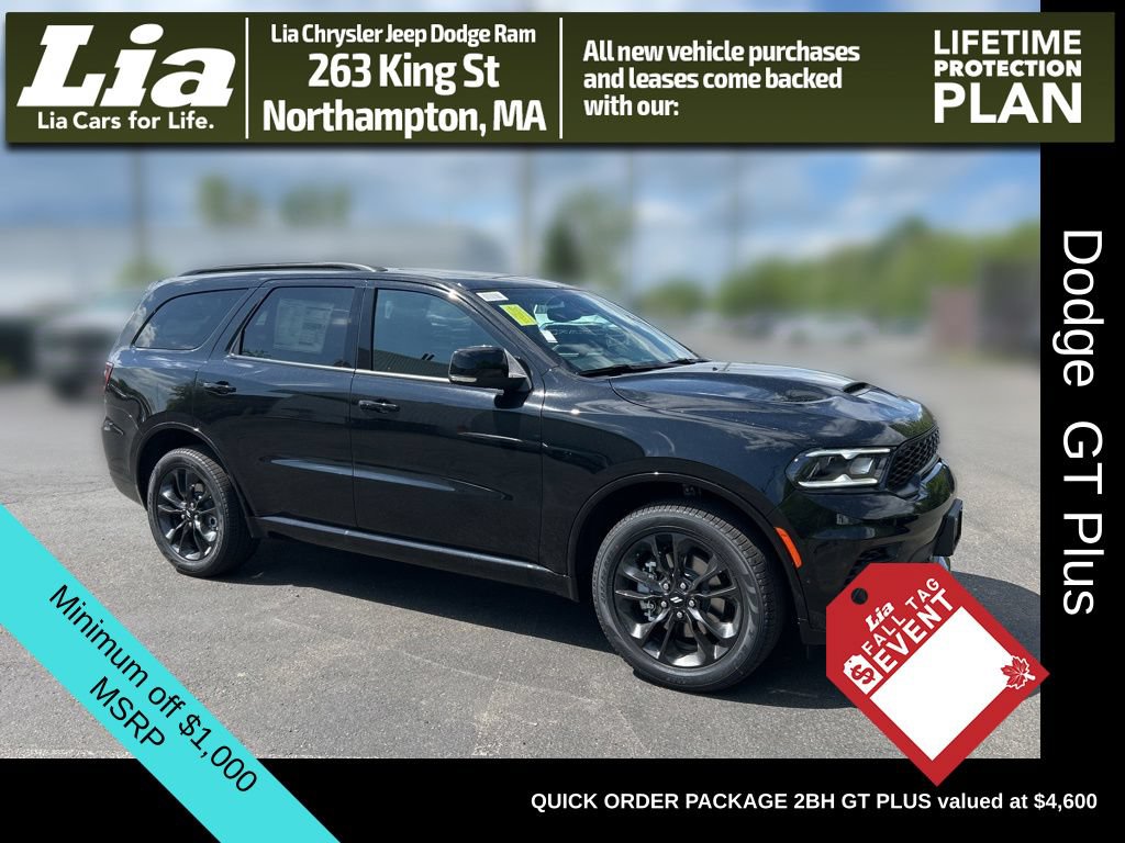 New 2026 Dodge Durango GT