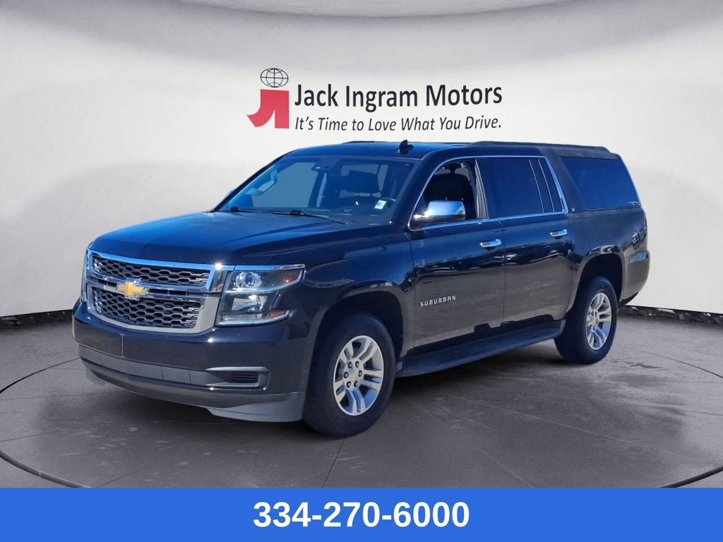 Used 2016 Chevrolet Suburban LT