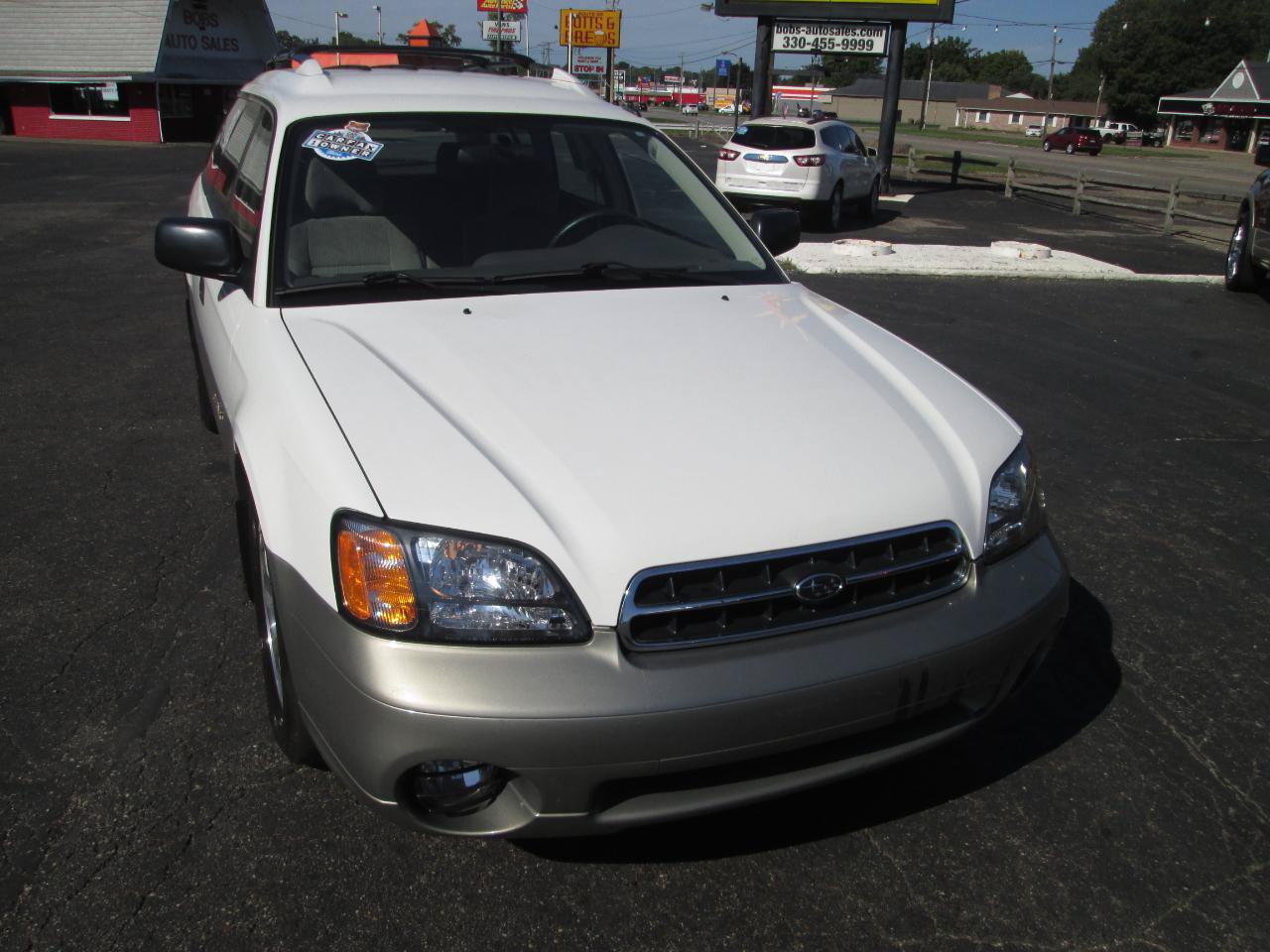 Used 2001 Subaru Outback Wagon AWD/4WD image 8