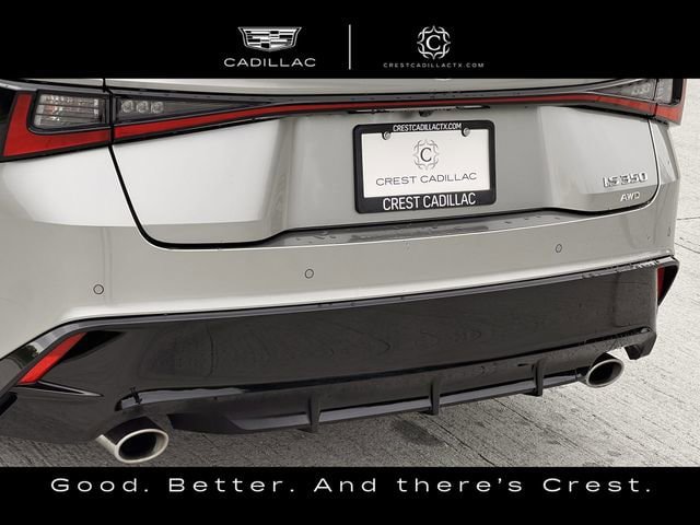 Used 2023 Lexus IS 350 F Sport AWD/4WD image 7