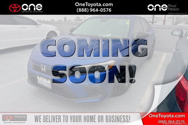 Used 2022 Honda Civic Sport