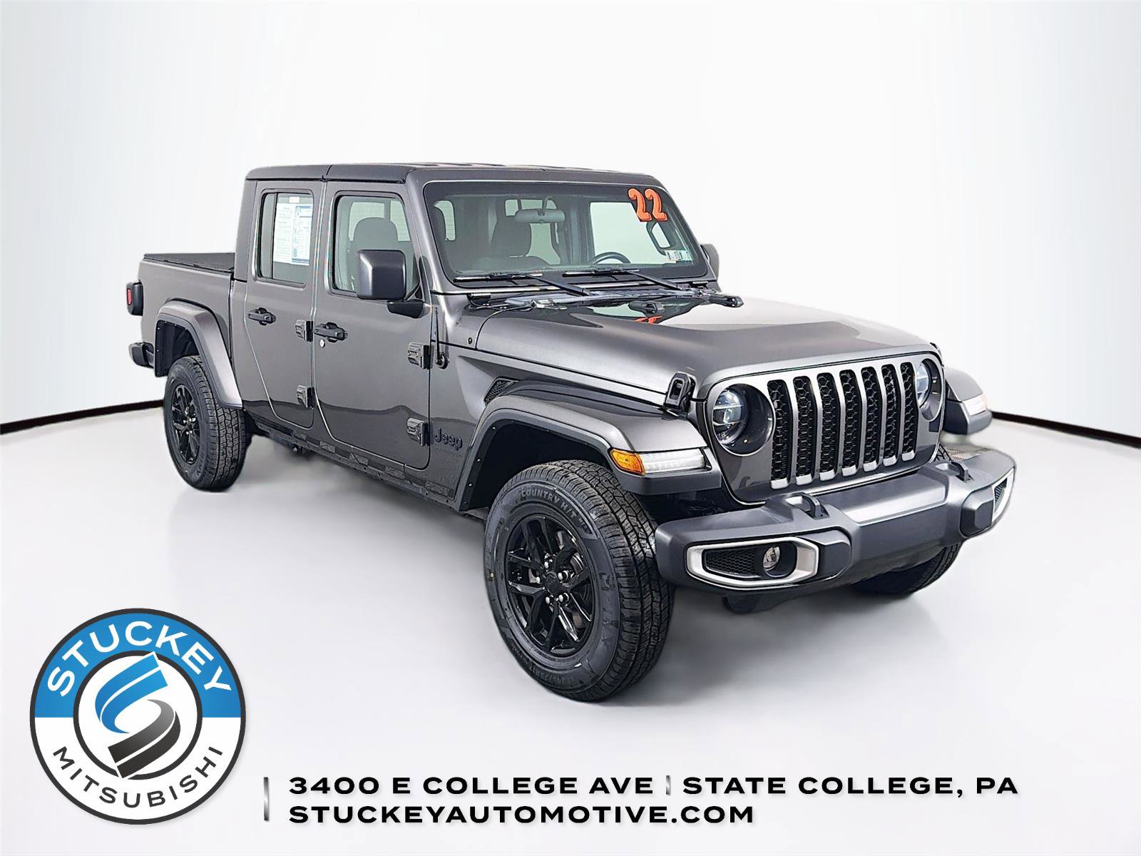 Used 2022 Jeep Gladiator Sport