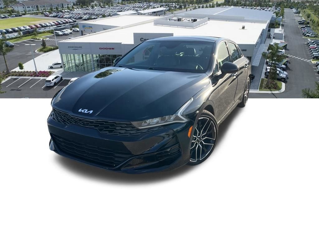 Used 2024 Kia K5 GT image 4