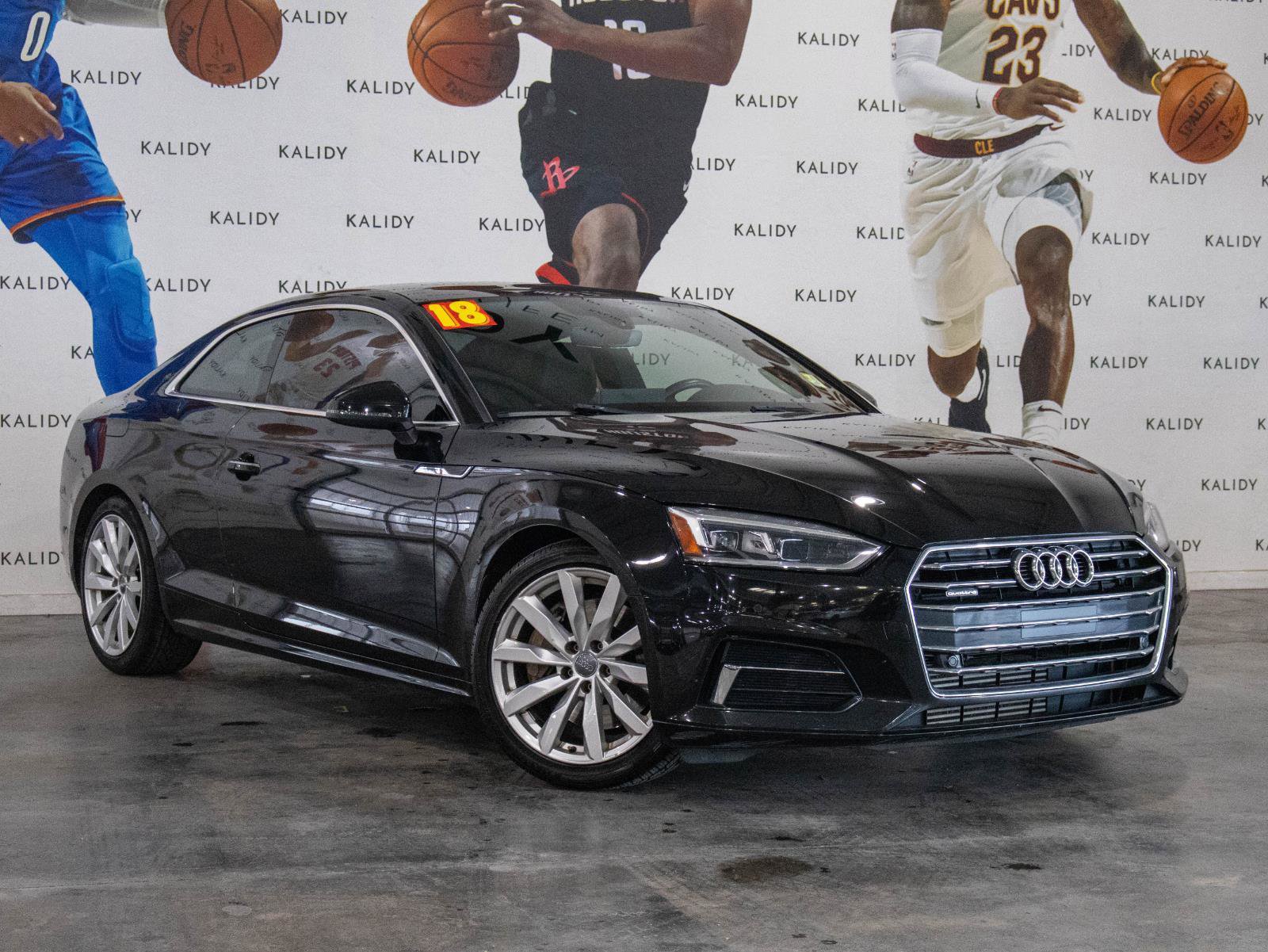 Used 2018 Audi A5 2.0T Premium Plus w/ Premium Plus image 2