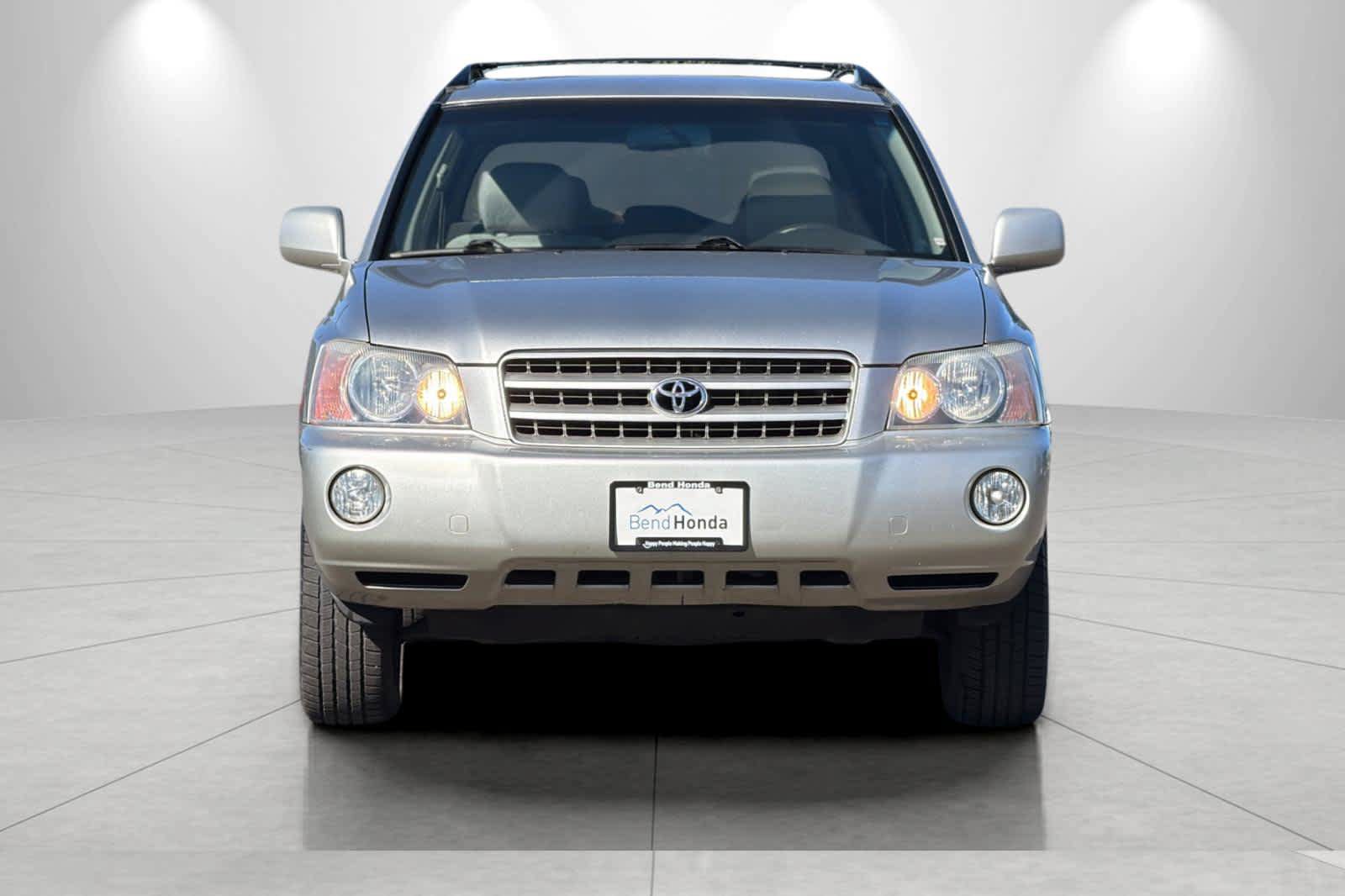 Used 2001 Toyota Highlander 4WD V6 image 10