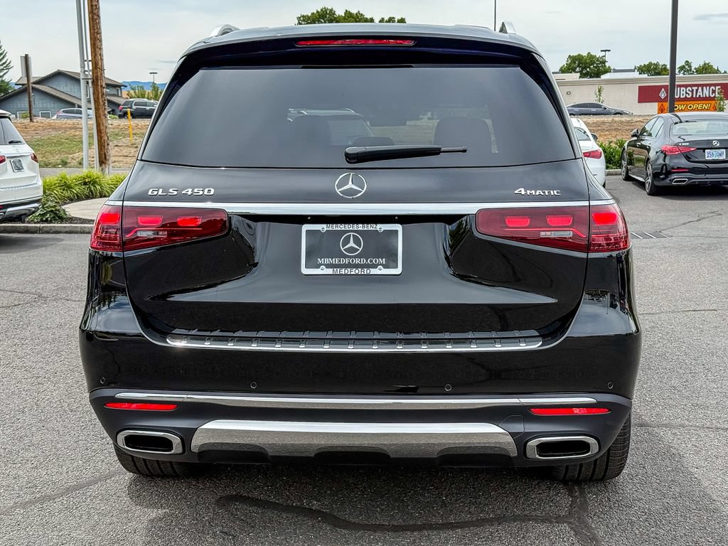 New 2026 Mercedes-Benz GLS 450 4MATIC image 7