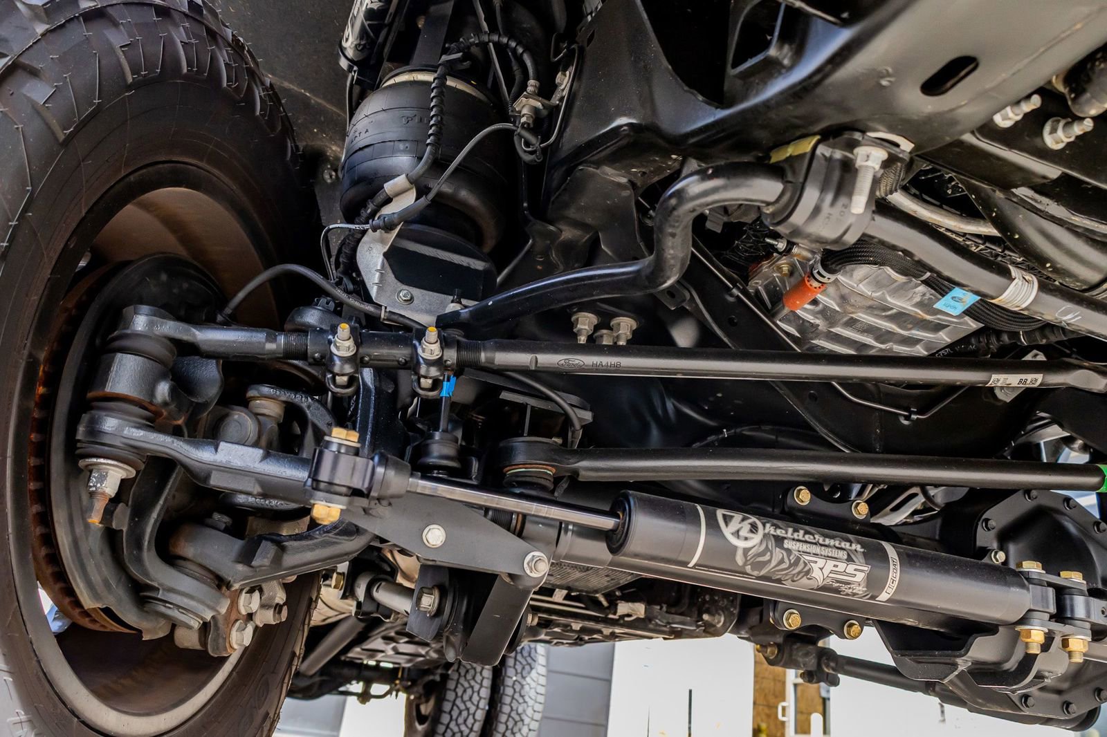 Used 2023 Ford F350 Limited w/ FX4 Off-Road Package image 13