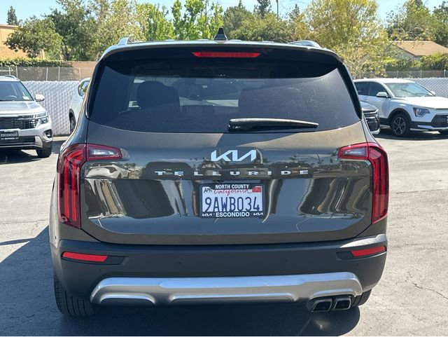 Used 2022 Kia Telluride EX w/ EX Premium Package image 5