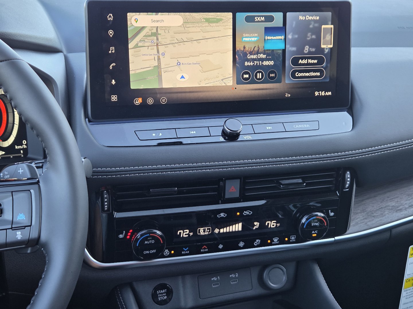 New 2026 Nissan Rogue Platinum w/ Platinum Premium Package AWD/4WD image 13