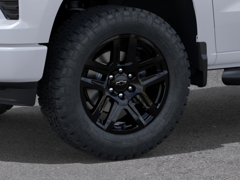 New 2026 Chevrolet Silverado 1500 Custom w/ Turbomax Blackout Package AWD/4WD image 11