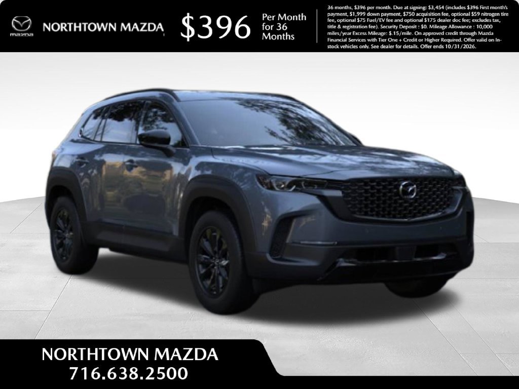 New 2026 MAZDA CX-50 AWD 2.5 Hybrid w/ Cargo Package image 3