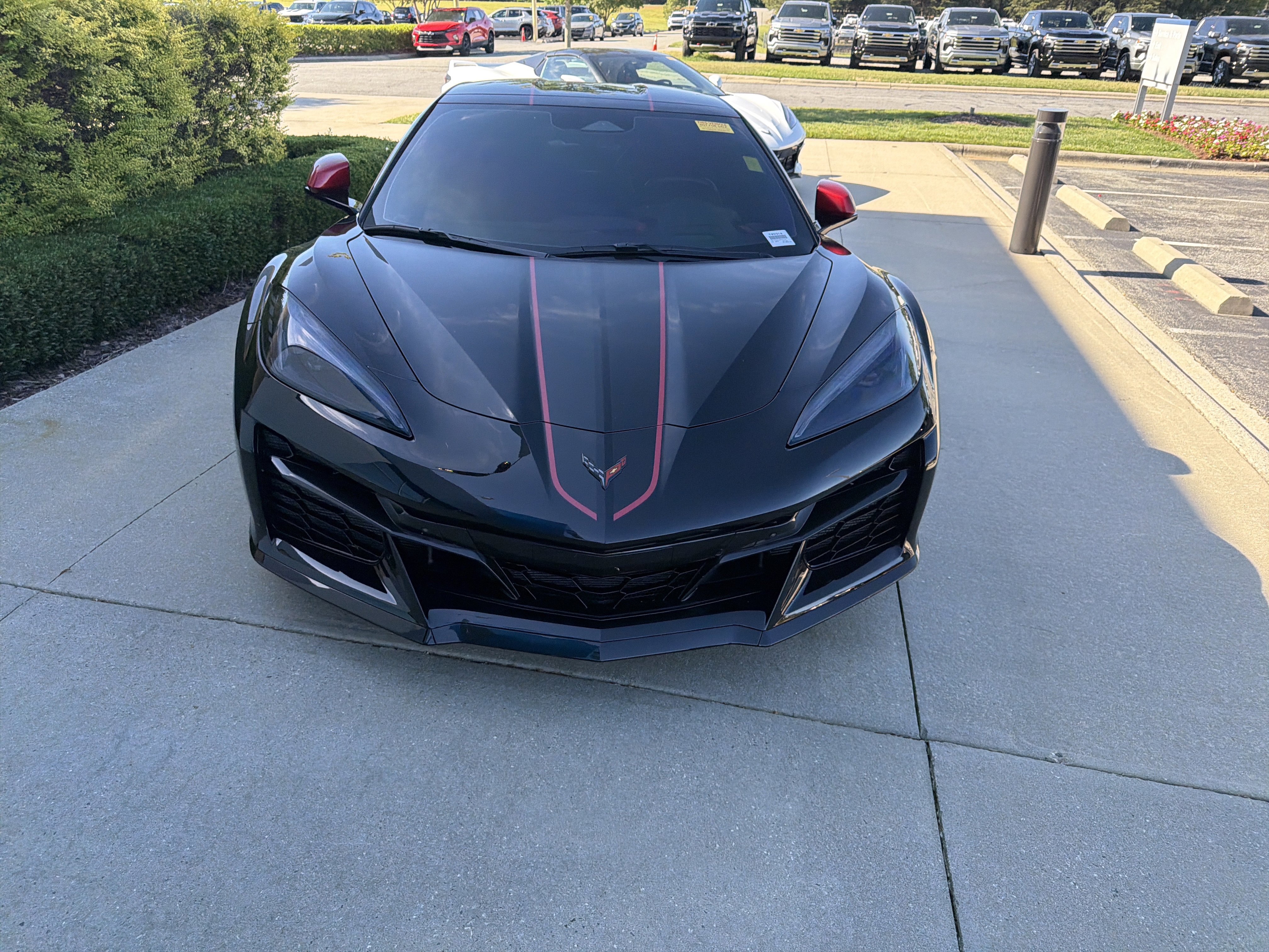 Used 2025 Chevrolet Corvette Z06 w/ Stealth Interior Trim Package RWD image 3