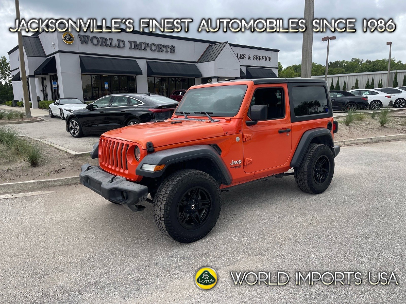 Used 2018 Jeep Wrangler Sport