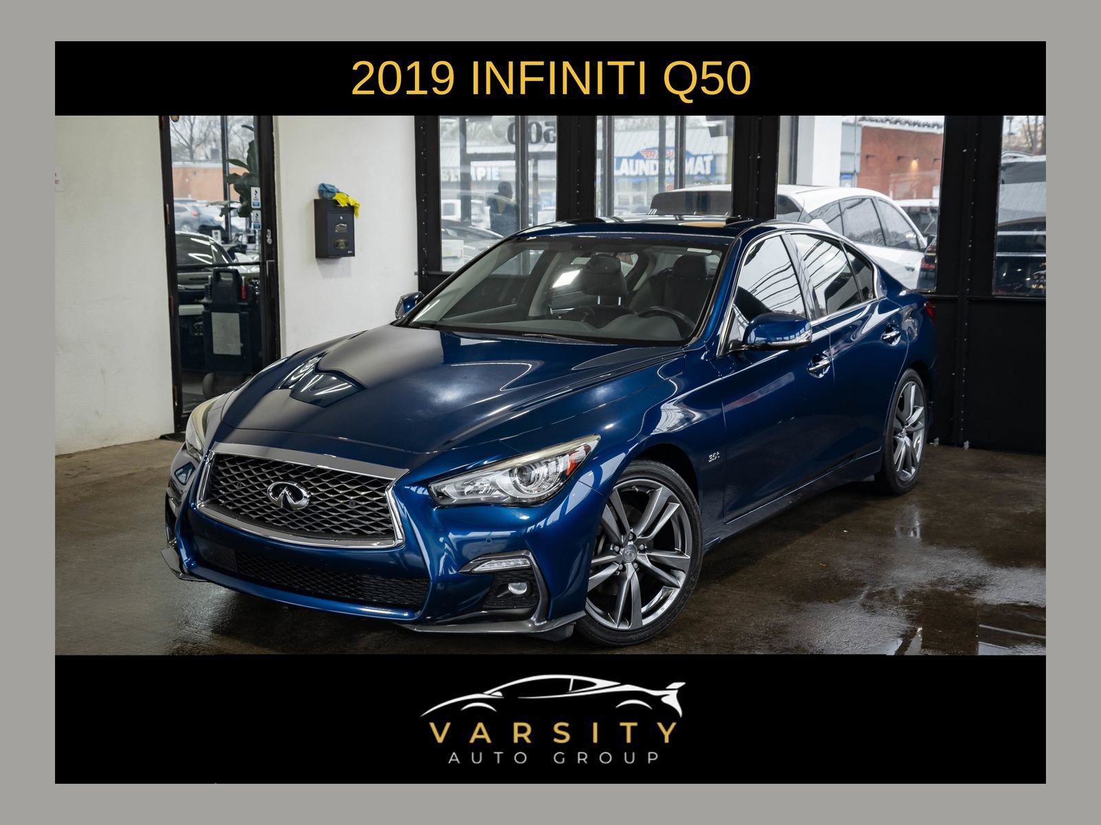 Used 2019 INFINITI Q50 Signature Edition image 1