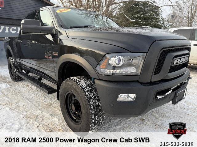 Used 2018 RAM 2500 Power Wagon w/ Leather & Luxury Group image 7