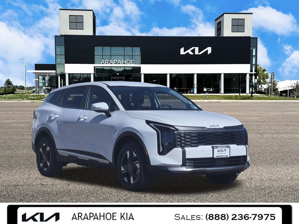 New 2026 Kia Sportage LX image 2