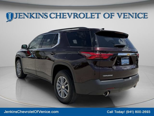 Certified 2023 Chevrolet Traverse LT FWD image 7