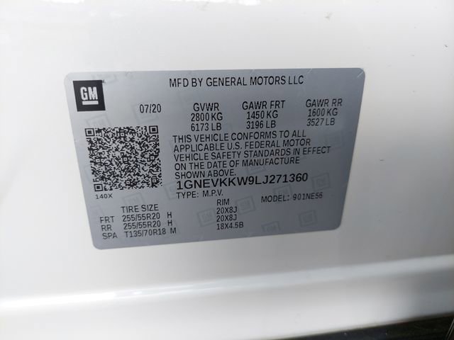 Used 2020 Chevrolet Traverse Premier w/ Redline Edition AWD/4WD image 42