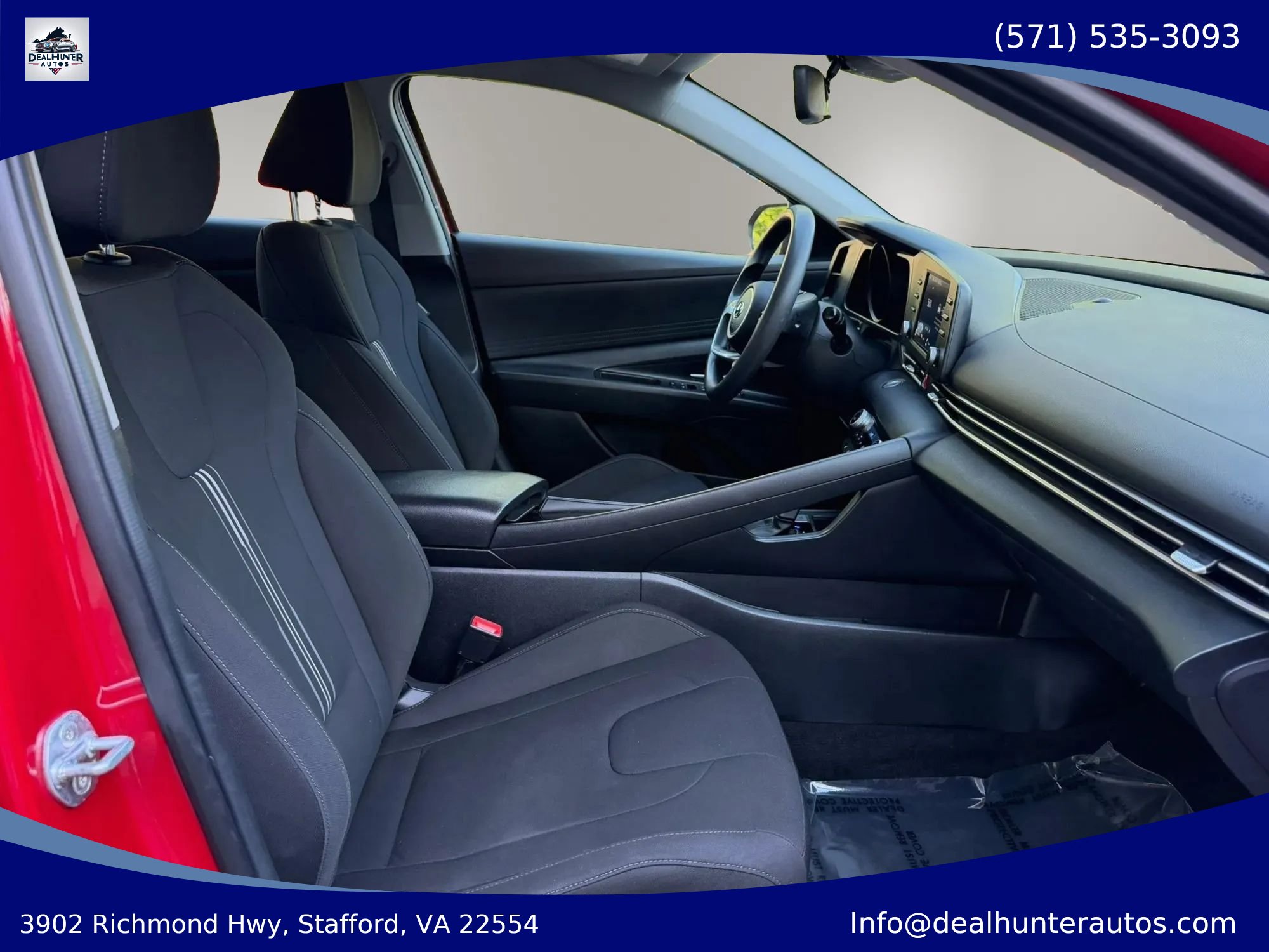Used 2022 Hyundai Elantra Blue FWD image 10