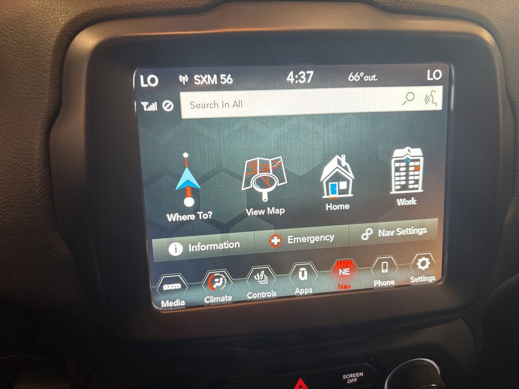 Used 2022 Jeep Renegade Latitude w/ Convenience Group AWD/4WD image 10