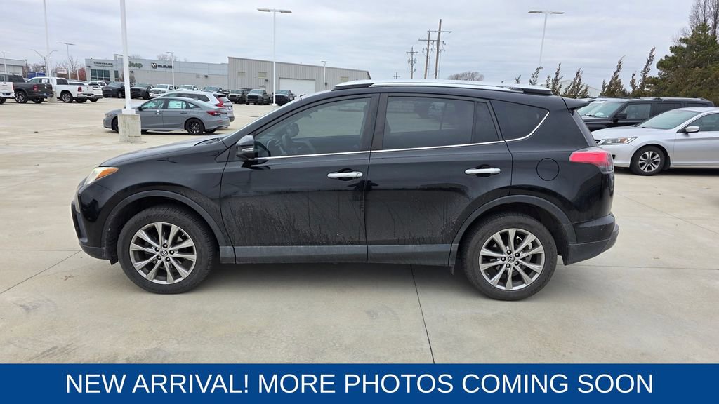 Used 2016 Toyota RAV4 Limited video 2