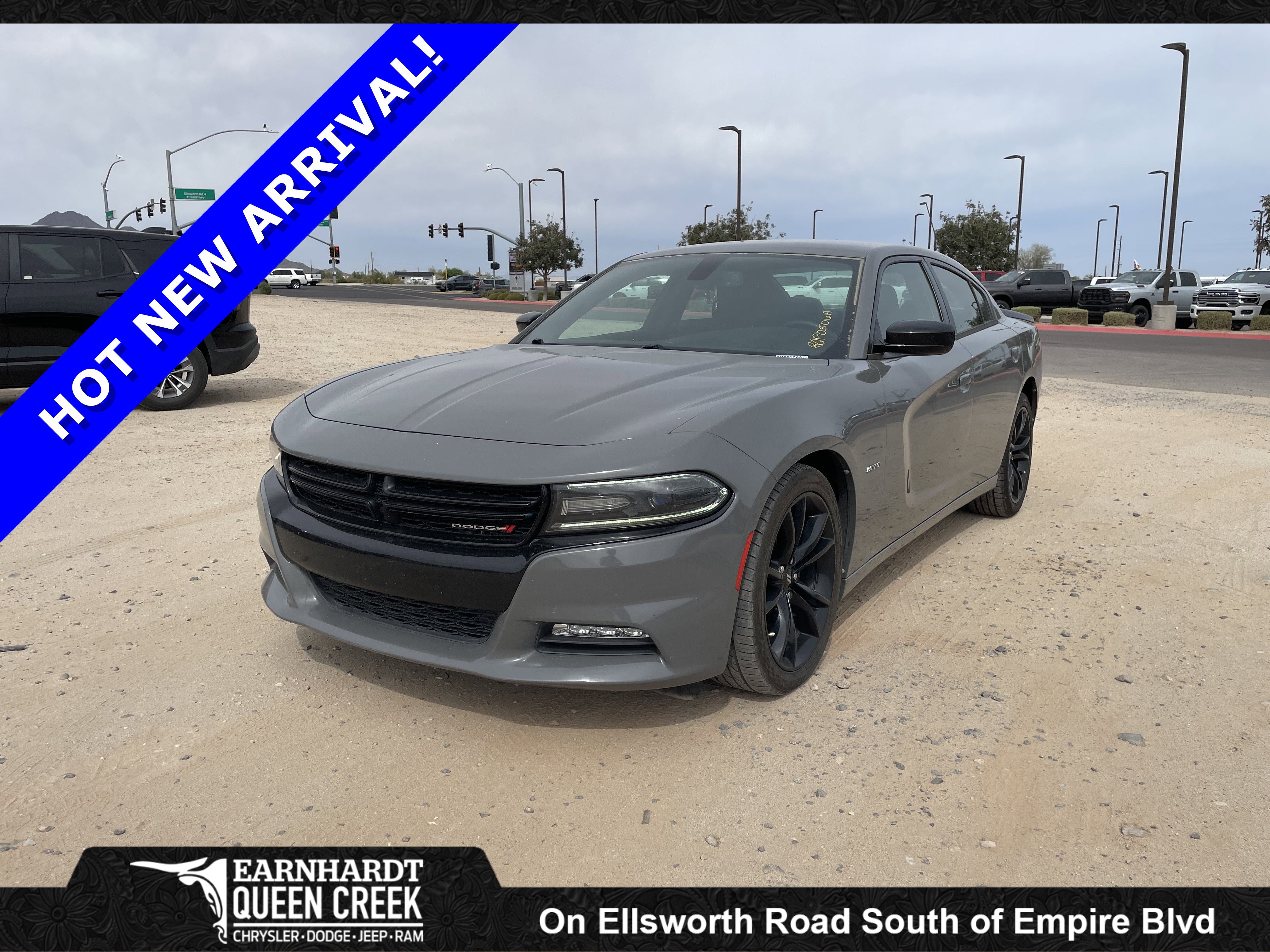 Used 2017 Dodge Charger R/T w/ Driver Confidence Group
