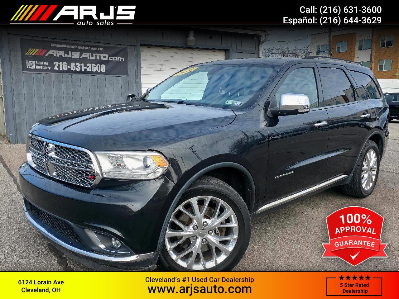 Used 2014 Dodge Durango Citadel w/ Trailer Tow Group IV image 1